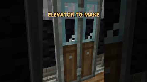 Make An Elevator With The Create Mod In Minecraft! #Createmod #Minecraft #Elevator  #Gaming