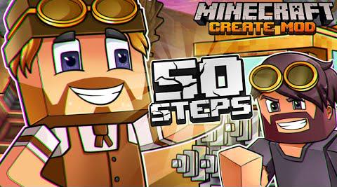 50 Steps Towards Becoming A Create Mod Expert - Minecraft 1.18.2