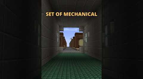 Make Doors Using The Create Mod! #Createmod #Minecraft #Moddedminecraft #Minecraftideas