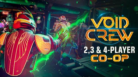 Intense Space Missions With Friends: Void Crew Co-op!