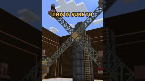 Make A Ferris Wheel! Create Mod Ideas Part 7! #Createmod #Minecraft #Minecraftideas