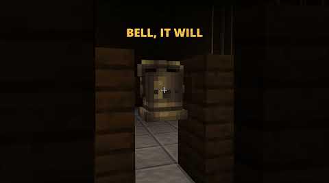 Haunted Bells With Create! #Minecraft #Createmod #Moddedminecraft #Minecraftideas