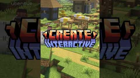 I Put 10,000 Creepers In A Pit! - Create Interactive #Createmod #Minecraft #Moddedminecraft