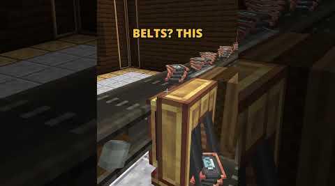 Items Fall Out Of Basins And Funnels Can Be Put On The Side Of Belts - Part 8 #Createmod