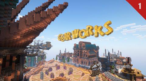 The Create Mod Adventure Begins! | Gearworks SMP Episode 1