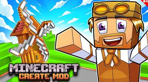 How To Build A Create Mod Windmill