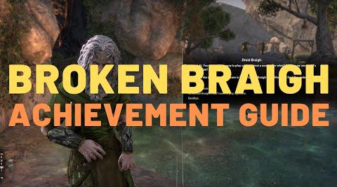 Broken Braigh Achievement Guide - Defeat Tribute Grand Master Braigh In A Game Of Tribute - ESO