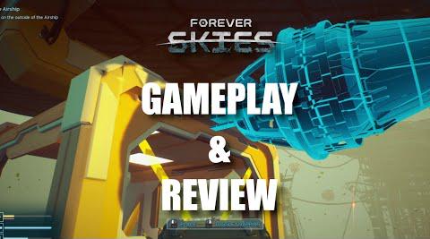 I Try Forever Skies - An Apocalyptic First-Person Survival Game Using An Airship
