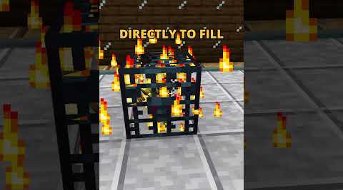 How To Get A Blaze In A Blaze Burner With The Create Mod In Minecraft! #Createmod #Minecraft